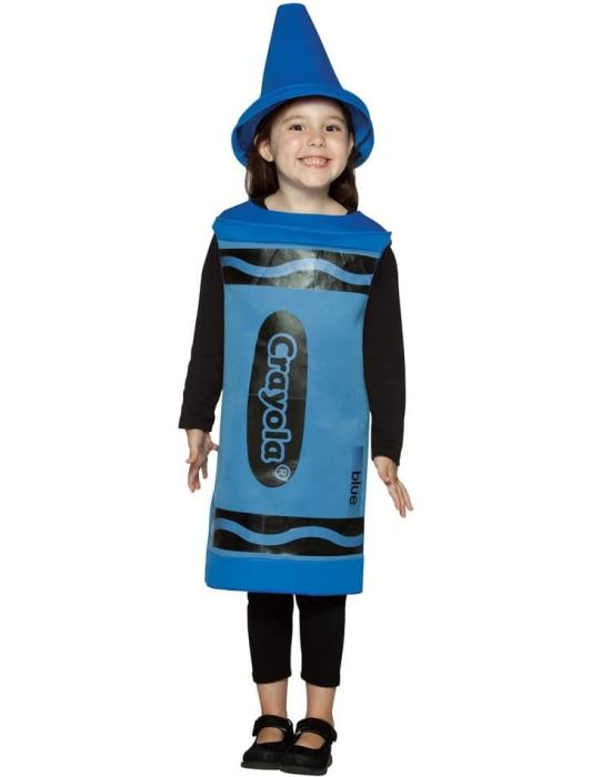 Костюм карандаш Crayola синий