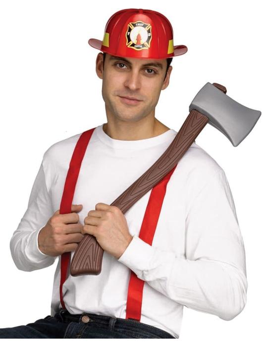 Костюм пожарника