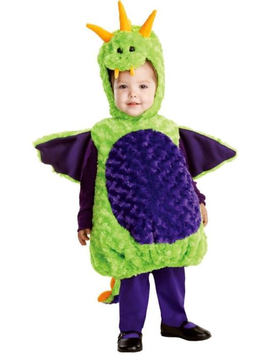 Карнавальный костюм милого дракона для малышей