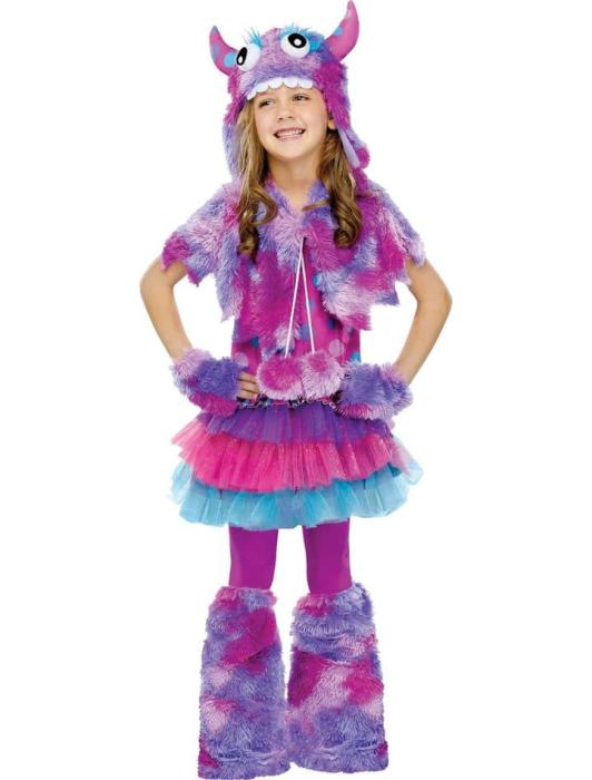 Костюм Монстрик в горошек детский