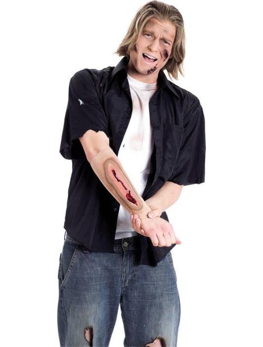 Рукав открытая рана