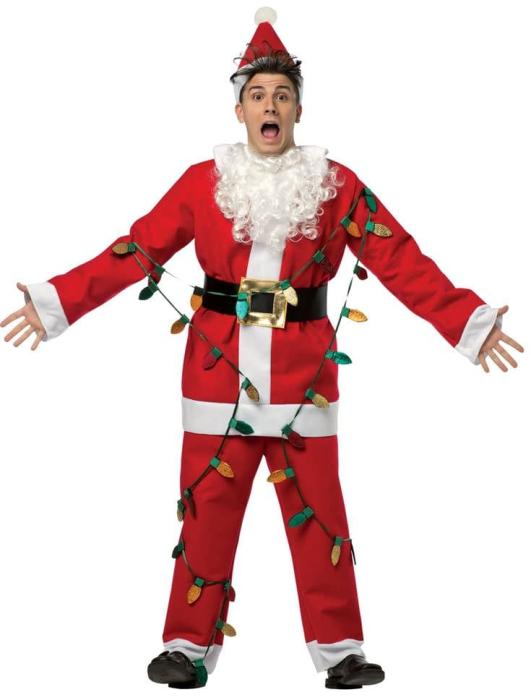 Карнавальный костюм Санта Лампа взрослый