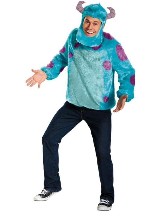 Костюм Салли "Корпорация монстров" взрослый