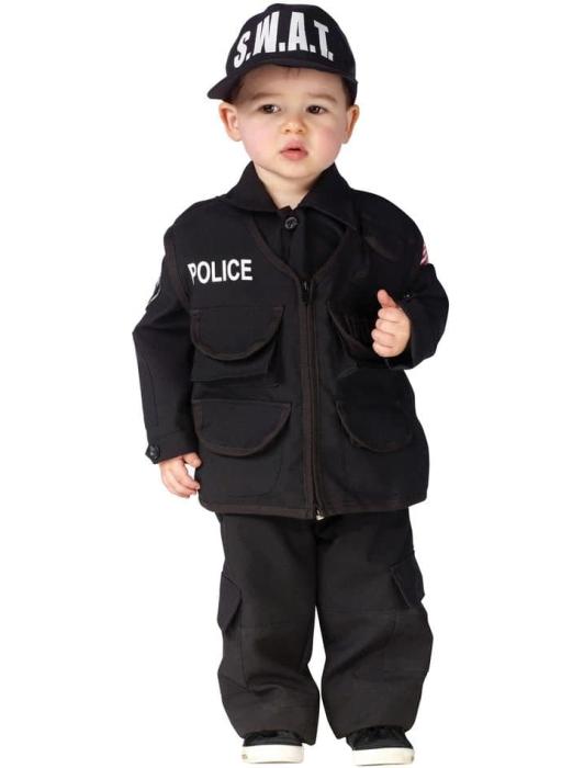 Карнавальный костюм маленького полицейского