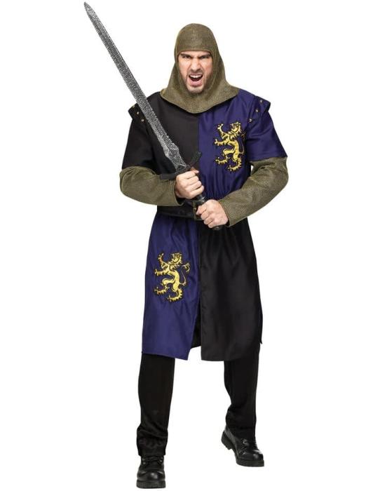 Карнавальный костюм рыцаря возраждения
