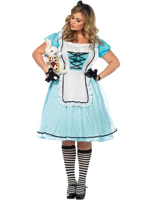 Карнавальный костюм Очаровательная Алиса взрослый