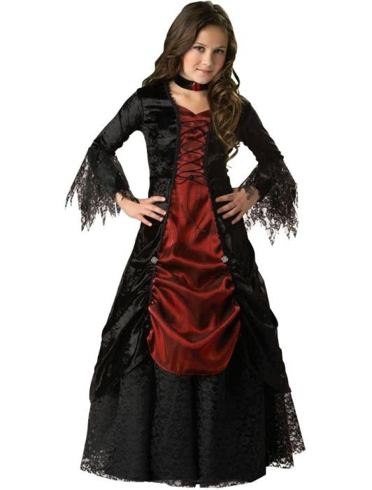 Костюм Готическая вампирша детский