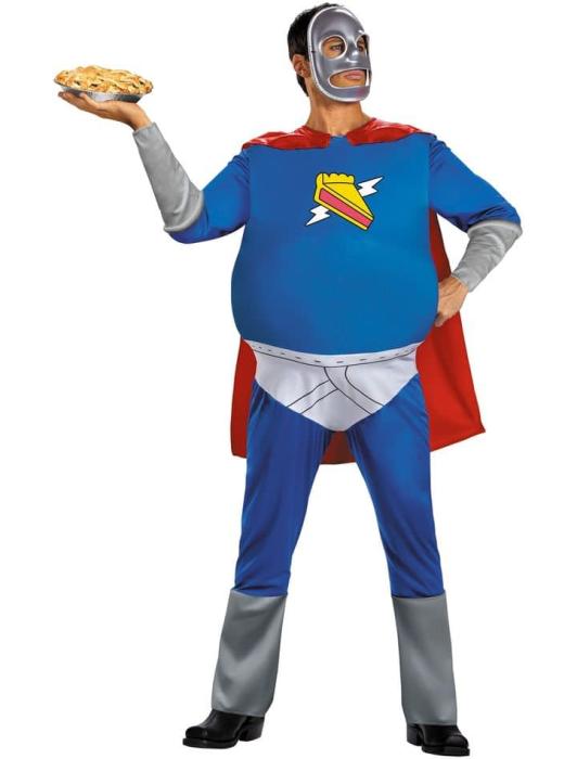 Карнавальный костюм человека-пирога Гомера Симсона