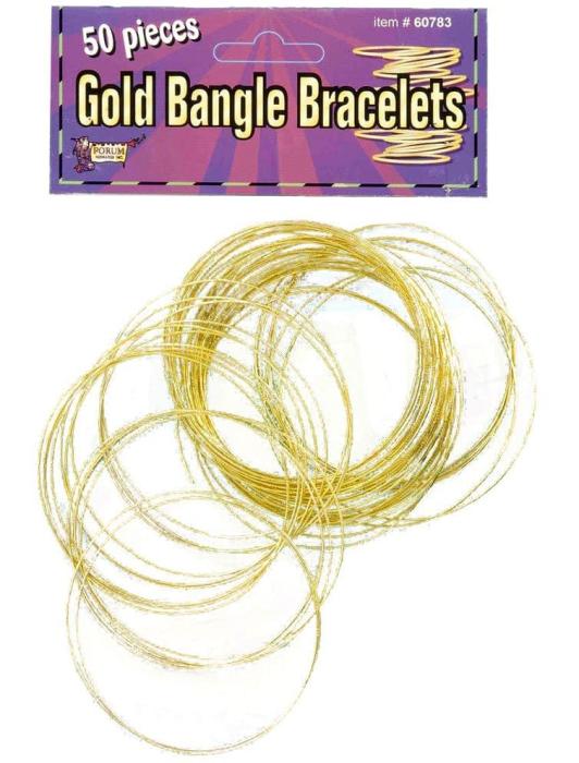 Золотистые браслеты