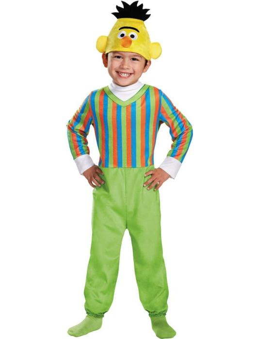 Карнавальный Костюм Берт "Улица Сезам" для малышей