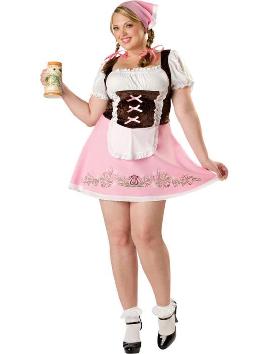 Карнавальный костюм Баварская девушка большой