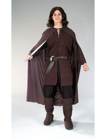 Костюм Арагорн "Властелин Колец" взрослый