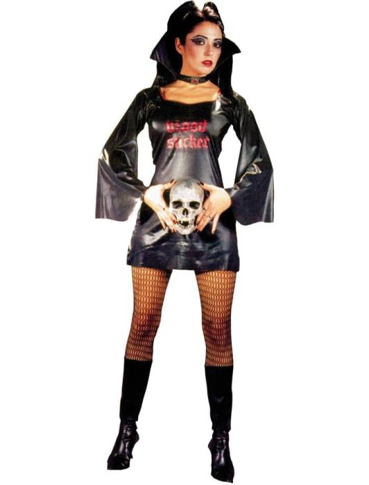 Карнавальный костюм вампира с черепом взрослый