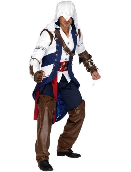 Костюм Коннор "Assassins Creed" взрослый