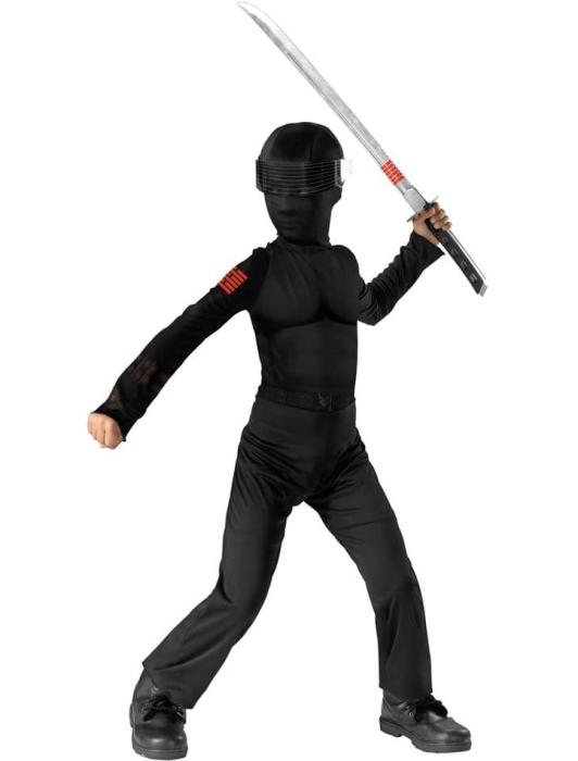 Карнавальный костюм Джо из кф"Бросок кобры" детский