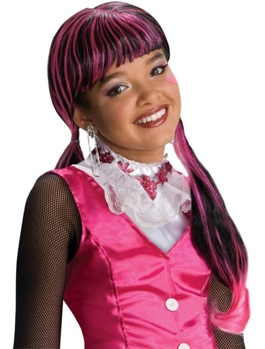 Парик Дракулауры "Школа Монстров"