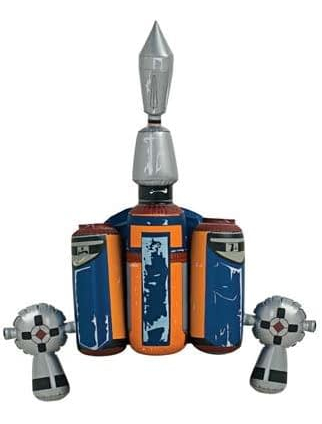Надувной реактивный ранец Боба Фетта