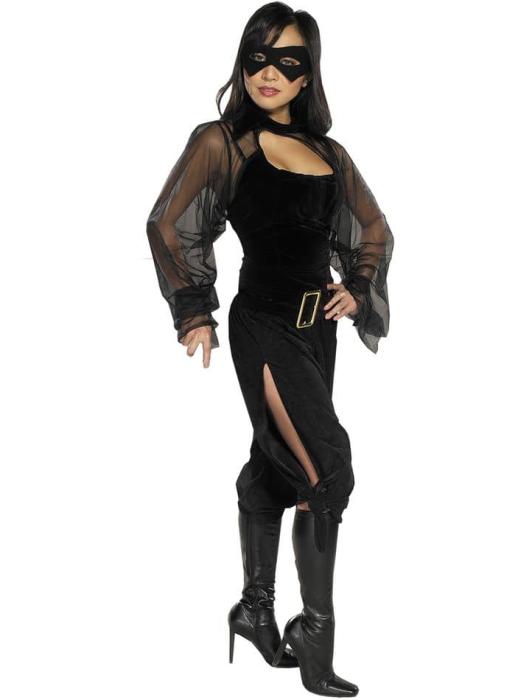 Карнавальный костюм Роковая колдунья взрослый