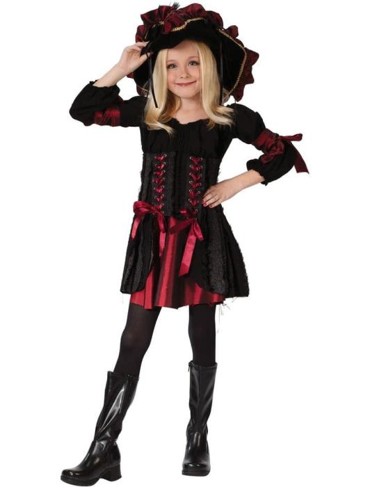 Карнавальный костюм Красивая пиратка детский