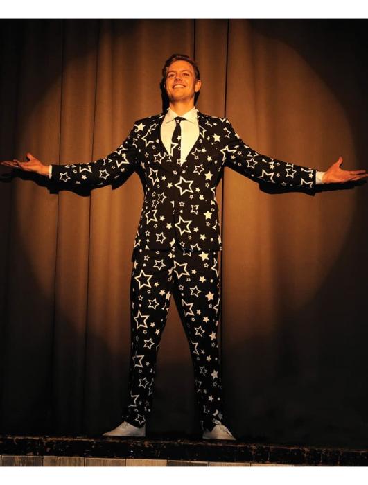 Костюм Ведущий Звезда взрослый