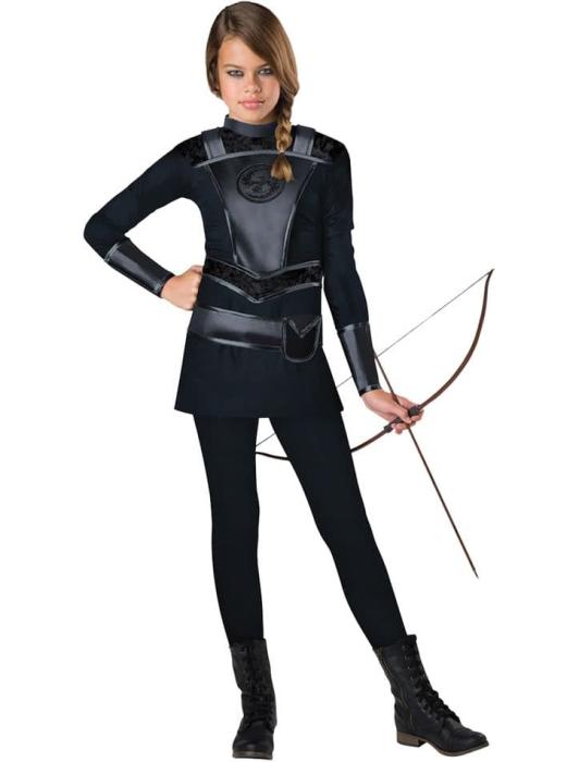 Карнавальный костюм Воин-охотница детский