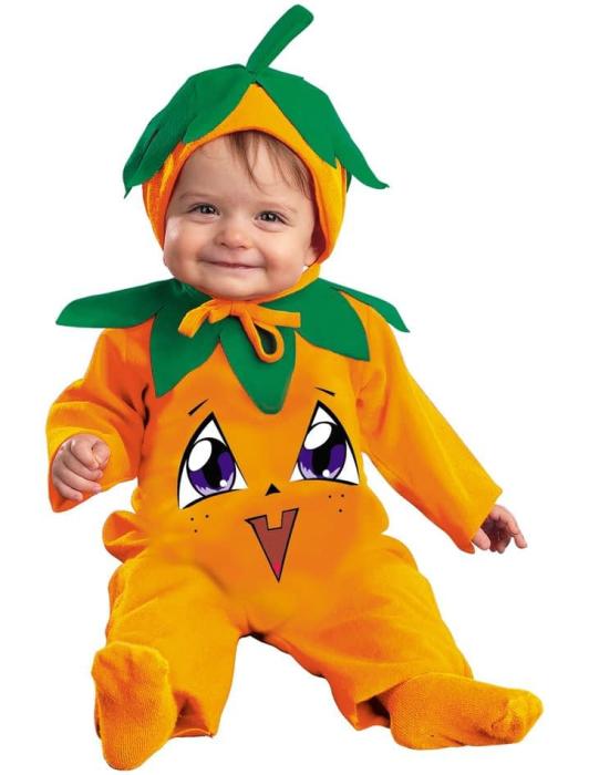 Костюм маленькой тыквы