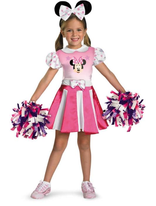 Костюм Минни Маус детский Чирлидер