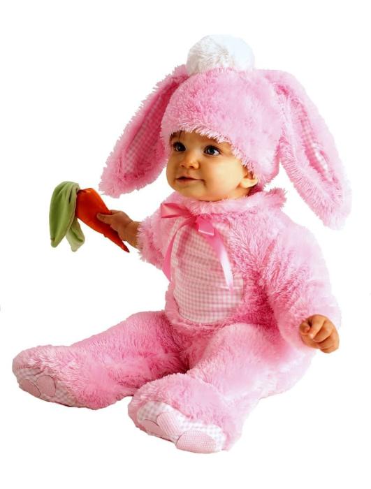 Костюм Розовый кролик детский