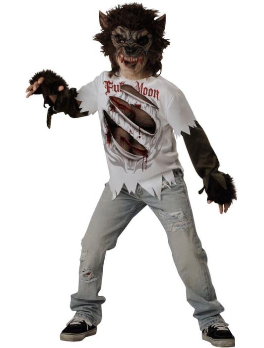 Костюм Оборотеня детский