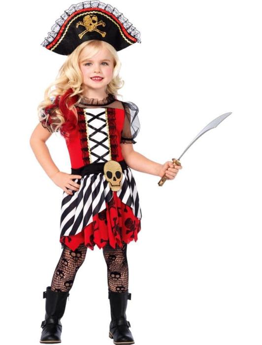 Карнавальный костюм Очаровательная пиратка детский