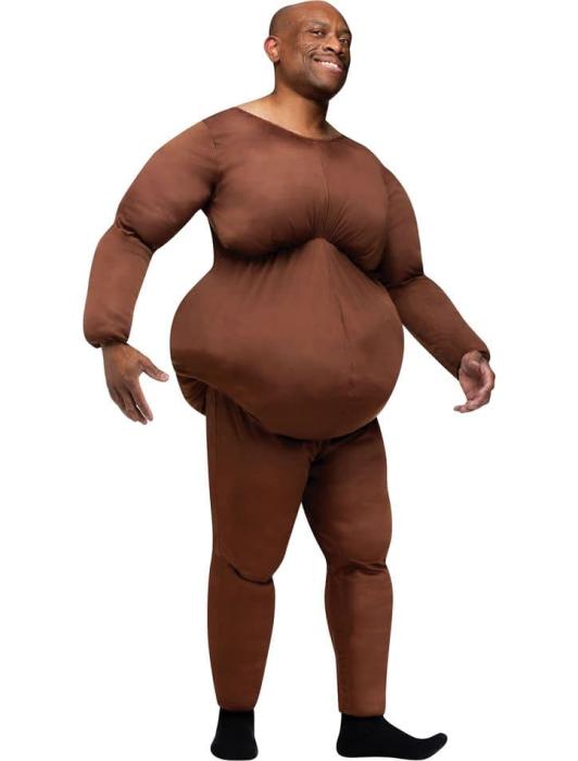 Карнавальный костюм Тёмнокожий толстяк