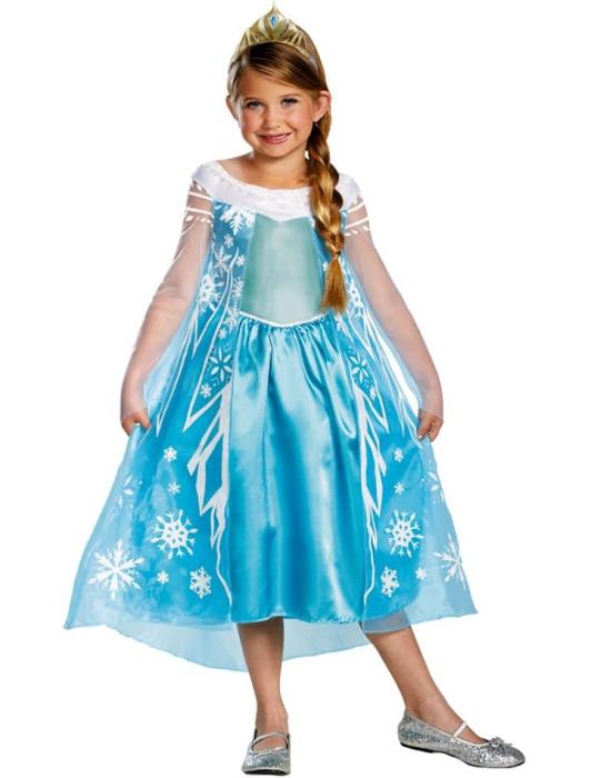 Костюм Эльза "Холодное сердце" детский