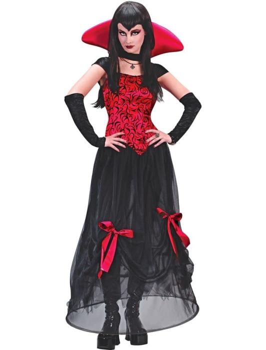 Карнавальный костюм кровавой вампирши взрослый