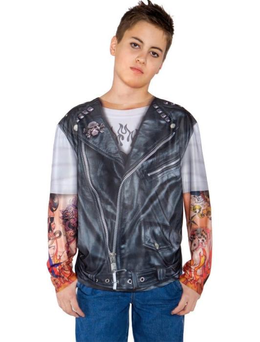 Карнавальный костюм байкера детский