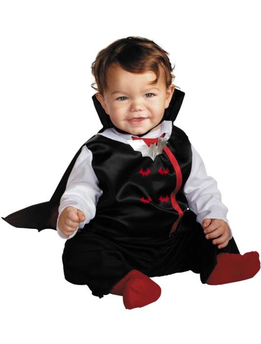 Карнавальный костюм малыша-вампира