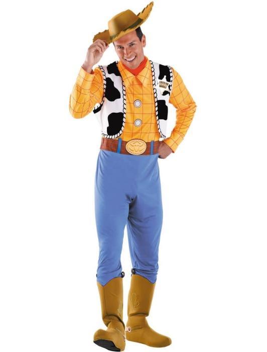 Костюм Вуди "История игрушек" взрослый