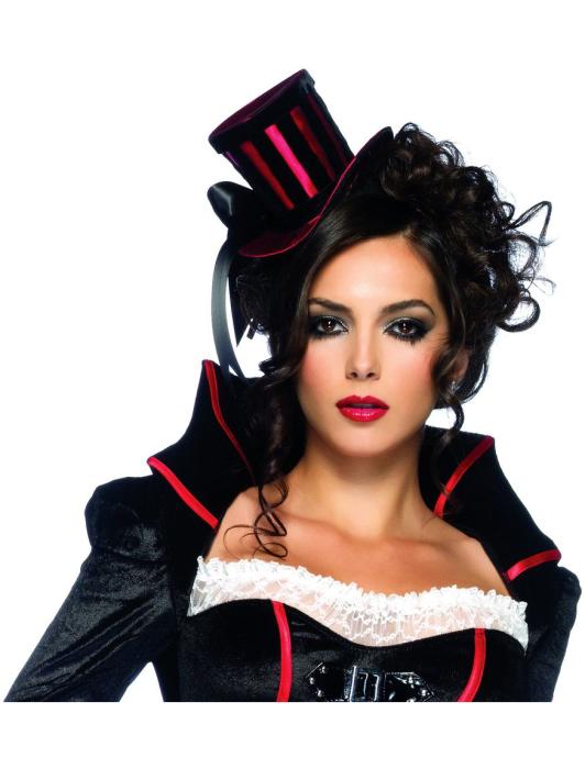 Мини шляпка