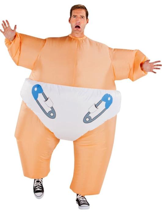 Надувной костюм Большой ребенок