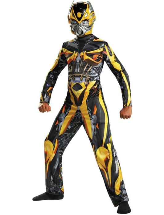 Карнавальный костюм Классический Бамблби детский