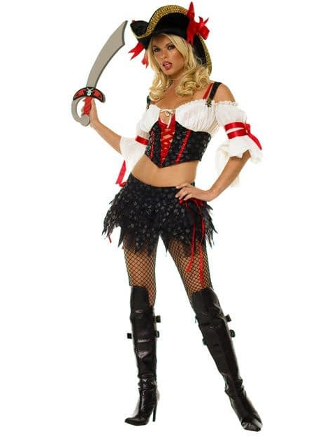 Карнавальный костюм Сексуальная пиратка взрослый