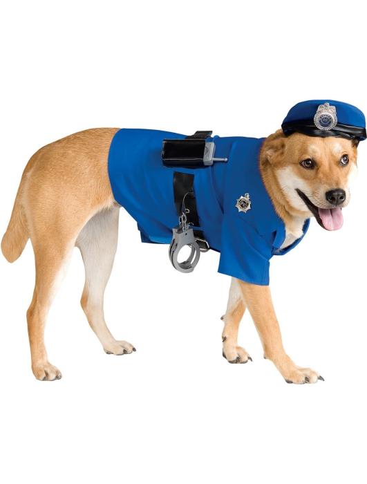 Карнавальный костюм для питомца Полицейский