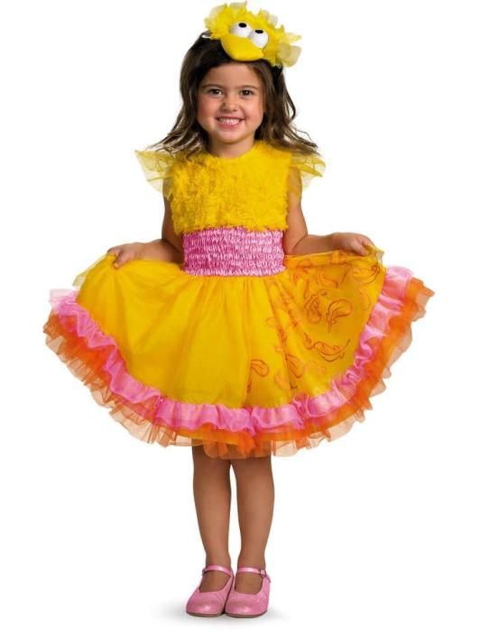 Карнавальный костюм "Улица Сезам" для малышей