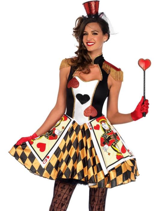 Карнавальный костюм Королева Червей взрослый
