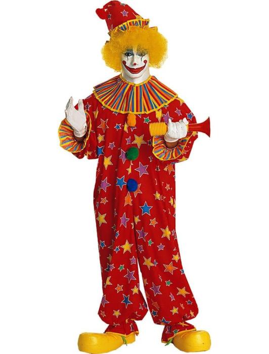 Карнавальный костюм Клоуна в комбинезоне