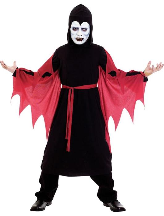 Карнавальный костюм кровопийцы-вампира детский
