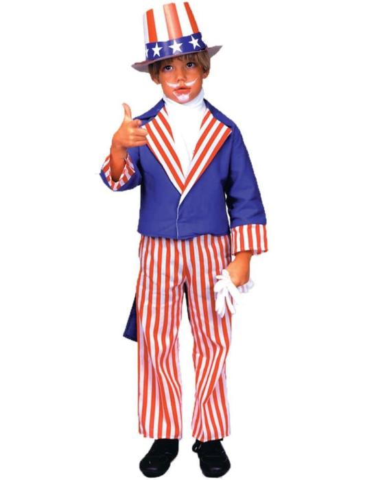 Карнавальный костюм Дяди Сэма детский