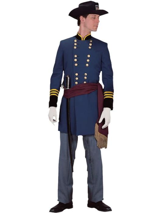 Карнавальный костюм офицера союзной армии