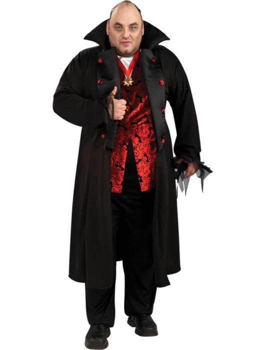 Карнавальный костюм вампира королевский
