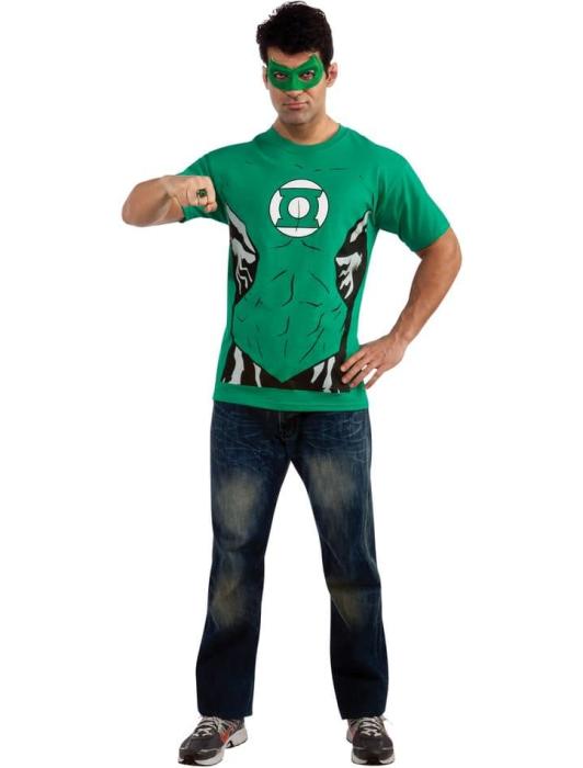 Костюм Зелёный фонарь  мужской