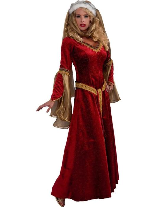 Карнавальный костюм Королева Ренессанса взрослый
